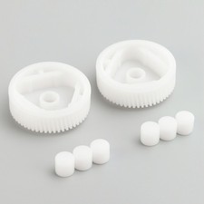 Headlight Motor Gear Rebuild Kit- 2 Gears And 6 Bushing For Corvette 88-96 Headlight Motor Gear Rebuild Kit- 2 Gears And 6 Bushing For Corvette 88-96