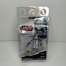 Hasbro SDCC San Diego Comic-Con Star Wars Force Unleashed Stormtrooper Commander