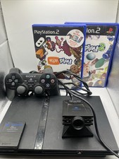 Sony PlayStation 2 Slim Console Eye Toy Bundle