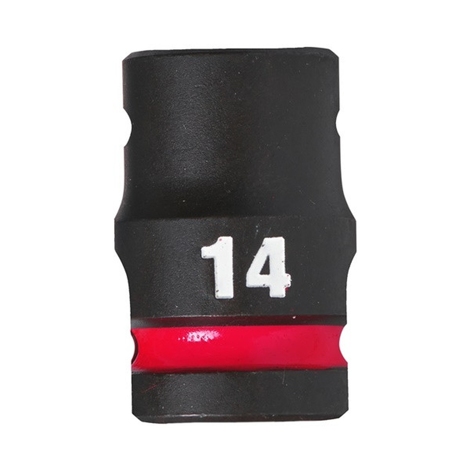 14mm SHOCKWAVE Standard Impact Socket - 1/2 Inch Drive - 6 Point - MILWAUKEE