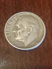 1950 Roosevelt Dime
