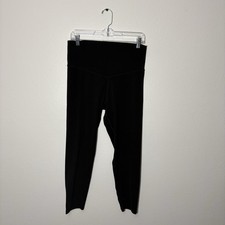 Aerie OFFLINE Real Me 7/8 Legging Womens black XL High Rise Athleisure Casual