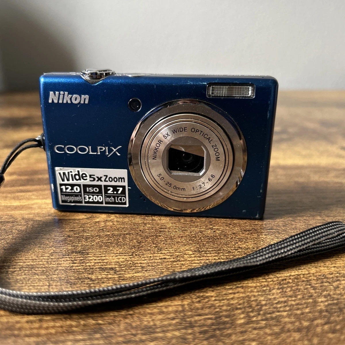 Nikon Coolpix S570 Digital Cameras for Sale | Shop New & Used