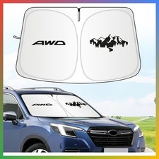 Forester Windshield Sun Shade 2014-2025 SUV UV Blocks Heat Protector