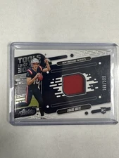 2024 Panini Absolute - Tools of the Trade Drake Maye #TOT-DME /399 (MEM, RC)