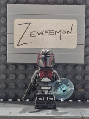 Mandalorian Super Commando Star Wars Clone lego minifigure figure sw146