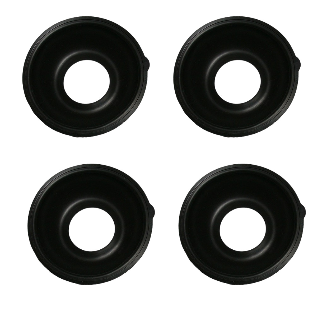 Membrane de boisseau de carburateur SUZUKI GS 1000 E 1980 kit réfection rampe 4 cylindres