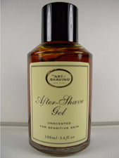 The Art Of Shaving UNSCENTED After Shave GEL 3.4 OZ / 100mL NEW
