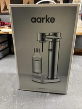 NEW aarke - Carbonator II Carbonator-Sparkling & Seltzer Water Maker-Soda