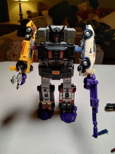 Menasor - 100% Complete Vintage 1985 G1 Transformers Takara  Action Figure