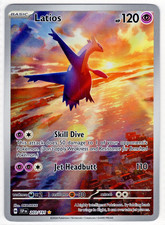Pokémon TCG - Surging Sparks: Latios #203/191 Illustration Rare on eBay