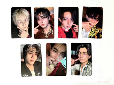 ENHYPEN x DESIRE:UNLEASH ALL WEB POB PHOTOCARD OFFICIAL