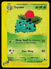 Pokemon Card - Ivysaur Expedition Base Set 82/165 Uncommon on eBay