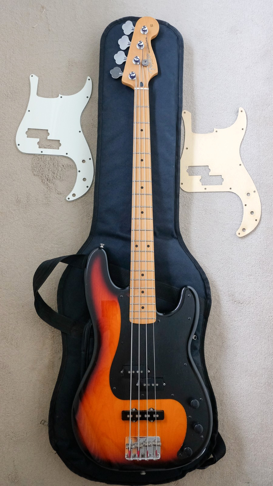1999 Fender MIM Deluxe Precision Bass PJ Special