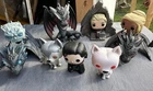 Funko Pop! Vinyl Lot - Daenerys, Jon Snow, Night King, Ghost - Game of Thrones