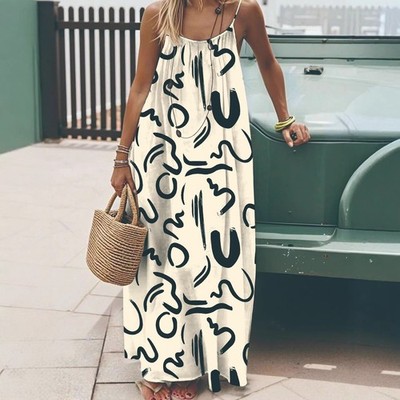 strappy back dress casual Boho Open Back Dress Summer LUNA TIE DYE OPEN BACK HALTER DRESS| Summer  Maxi Dress