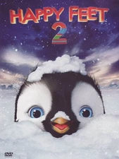 Happy Feet 2 Region Free (DVD) Cartoni Animati (UK IMPORT)