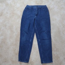 Vintage Gitano High Waist Tapered Leg jeans Women  s 30x31 blue Denim