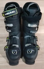 Head NEXT EDGE 85 Skischuh Schwarz Gelb Gr. 33 EU 39 Neu Easy Entry Super Macro