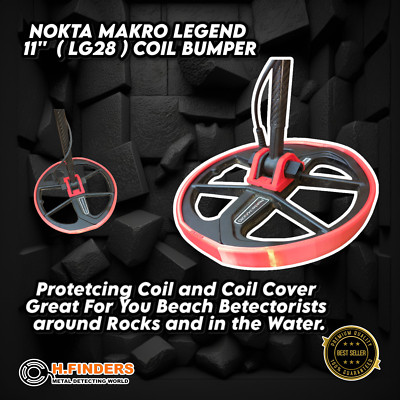 Nokta Makro Legend 11'' (LG28) Spulenschutz Ideal Für Strand-Detektoren