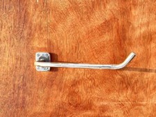 hand Forged Toilet Paper Holder Wrought Iron Black Bathroom Wall Mount Simple