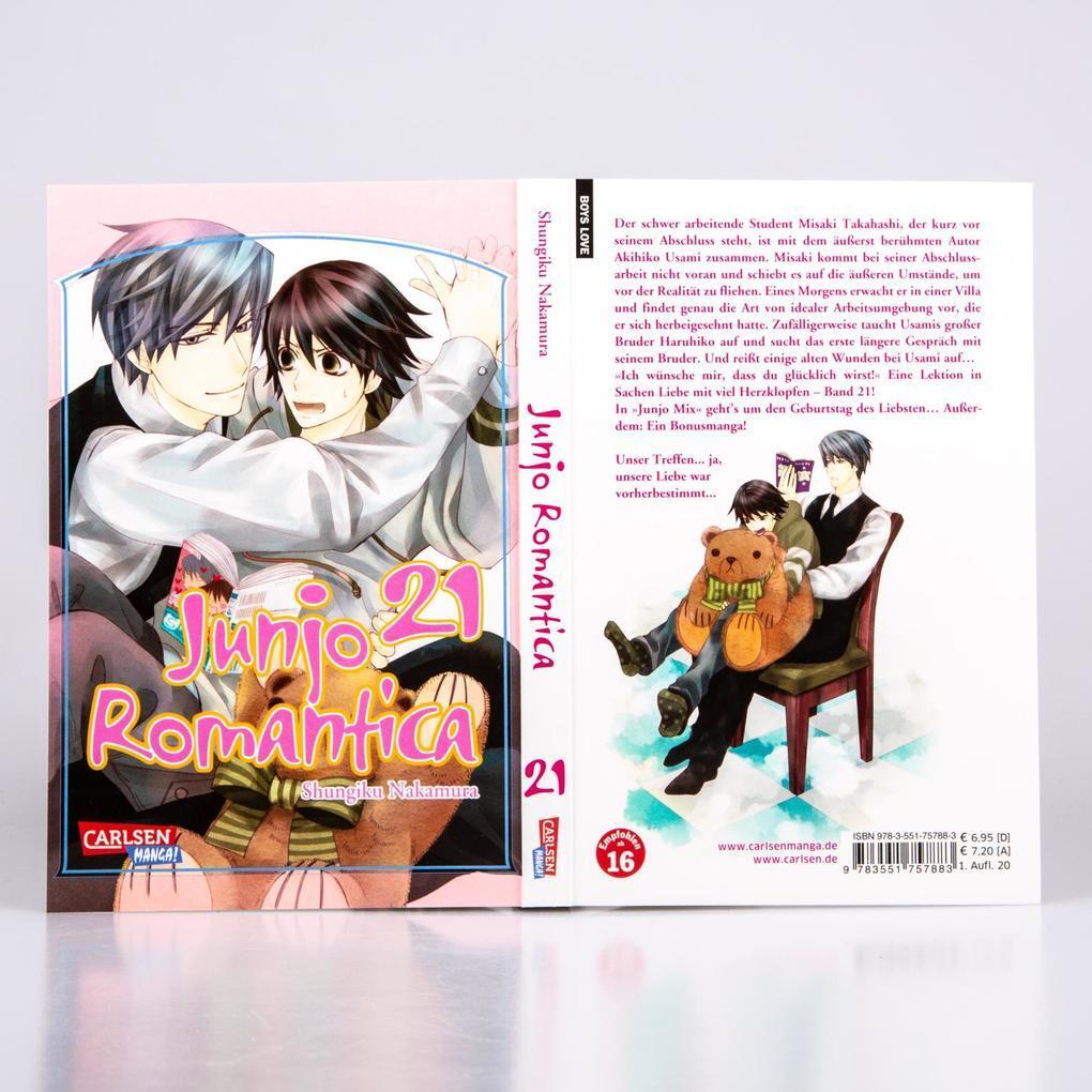Thumbnail - Junjo Romantica 21 | Shungiku Nakamura | 2020 | Deutsch | Junjou
