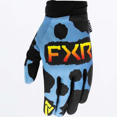 FXR Reflex MX Motorcross Handschuhe / Fahrradhandschuhe Neu mit Etikett UVP 36£ Größe XL