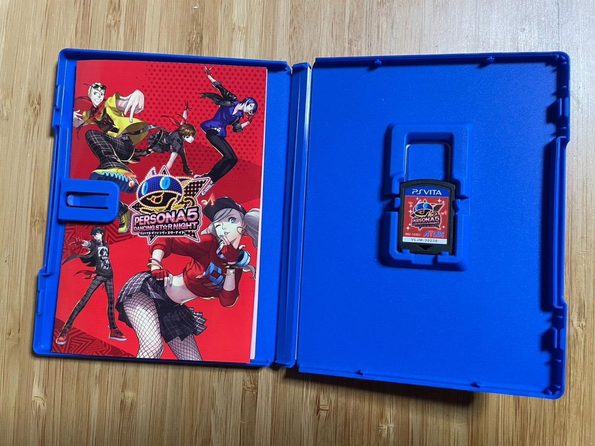 Persona 5 Dancing Star Night PS Vita Japan | eBay