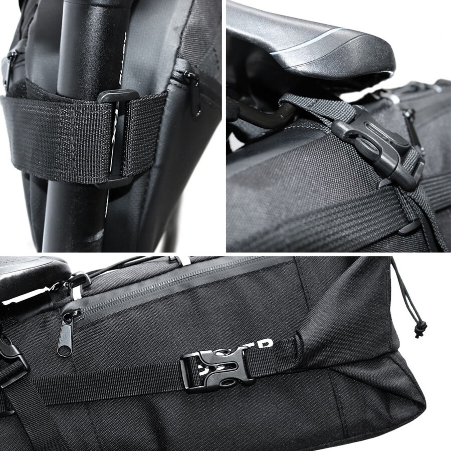 Bolsa De Quadro Bicicleta Bike Newboler Bikepacking 2lt | Frete grátis