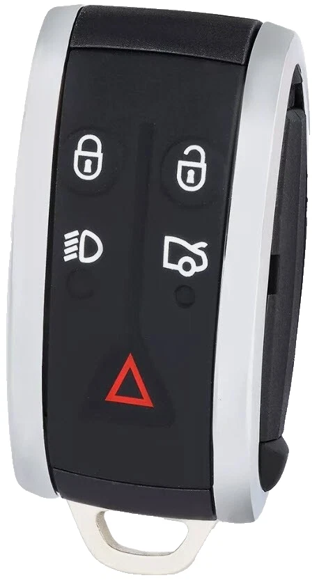 Pacote com 2 para Select Jaguar 5 botões Smart Prox controle remoto sem chave chaveiro KR55WK49244 - Imagem 3 de 4