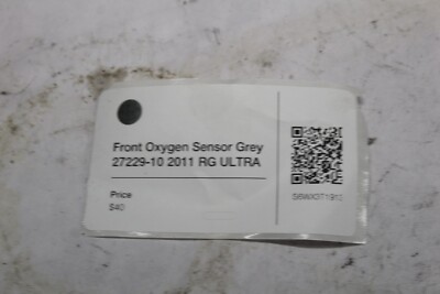 Front Oxygen Sensor Grey 27229-10 2011 RG ULTRA 2011 Harley