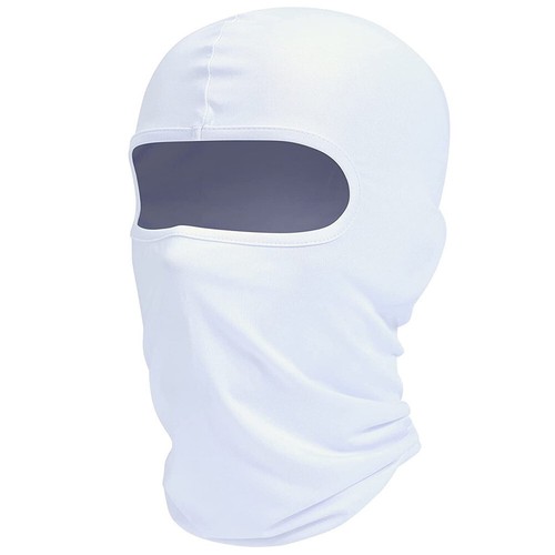 Máscara facial completa transpirable pasamontañas exterior motocicleta ciclismo sombrero forro casco - Imagen 49 de 51