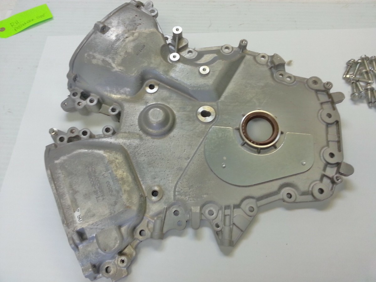 FORD TAURUS SHO DOHC TWIN TURBO 3.5L V-6 ECOBOOST TIMING