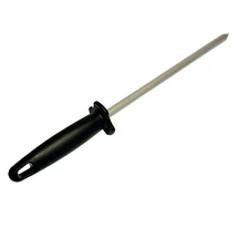 Eze-Lap Diamond Knife Sharpener 10" Rod Round Fine 600 Grit Model P