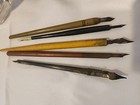Vintage Ink Wells, Ink Bottles, Ink Pens — photo 2