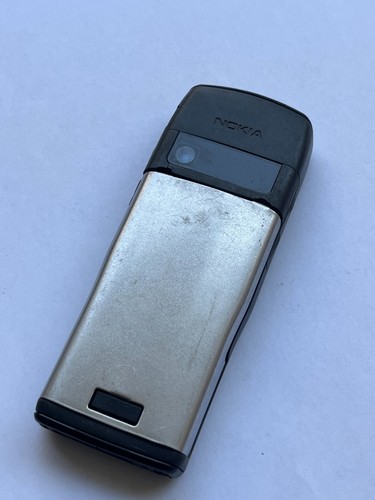 Nokia E50 - 32 MB - Black (Unlocked) GSM Rare Mobile Phone - 第 3/16 張圖片