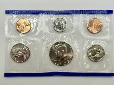 1995 US Mint Uncirculated Coin Set | eBay