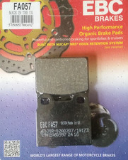 FA057 EBC Brake Pads (Front) for BMW R45/45N, R45T, R65LS, R65T (ATE Caliper)