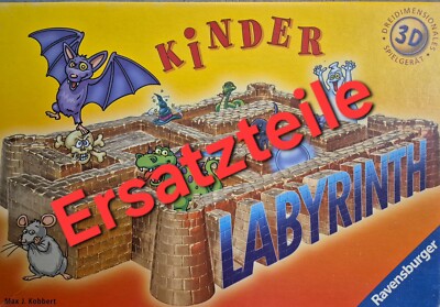 Labyrinth Kinder 3D 21627 Ersatzteile Ersatz zur Auswahl