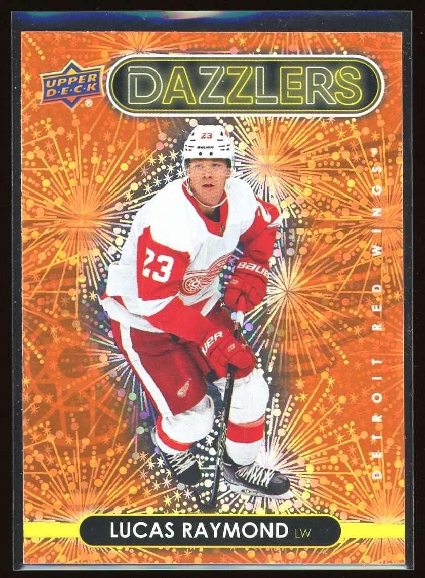 Various Lucas Raymond Single, Insert & RC Cards - All Years *You