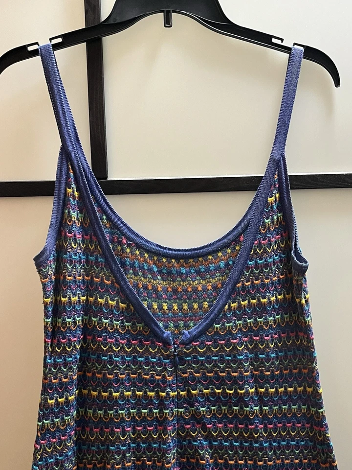 Vestido Suéter Vintage Coogi Multicolor Talla L Foto 3 de 4