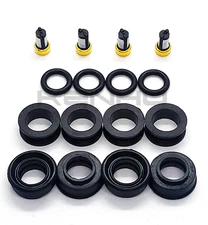 Injector o-ring seal kit for 1996-1998 Hyundai Sonata 2.0L 4Cyl fits 3531033310
