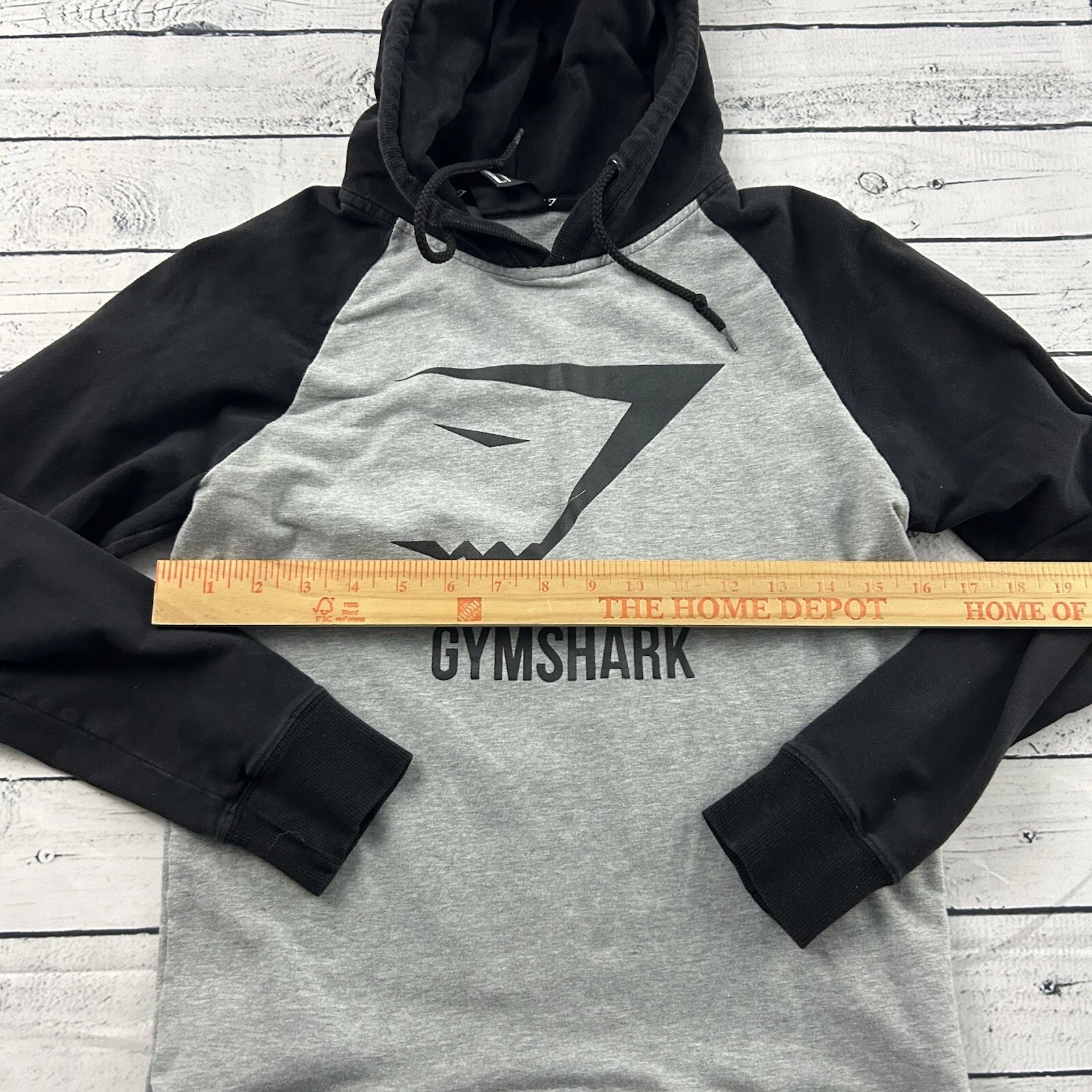gymshark pullover hooded sweatshirt hoodie