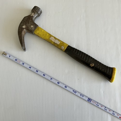 UNBRANDED CURVED CLAW FINNISH HAMMER SMOOTH FACE 13.5” LONG