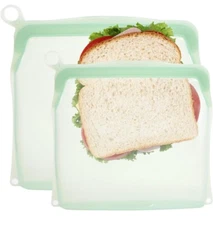 Reusable Silicone Food Storage Bag