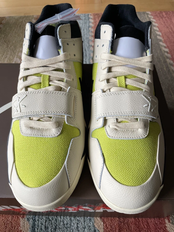 Jordan Jumpman Jack TR ‘Travis Scott Bright Cactus’ Men’s Size 14 (FZ8117-102) - Image 2 of 4