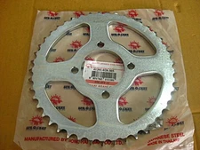 Fit HONDA S90  REAR SPROCKET  45T  "JAPANESE STEEL"    [ES510]