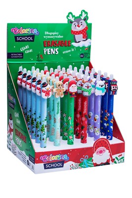 Wichteln Coolpack Mc Neill radierbare Stifte nachfüllbar Colorino Weihnachten