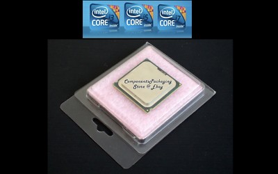 10 CPU Plastic Case Box r fits Intel LGA1150 LGA1151 LGA1155 LGA1156 Processor