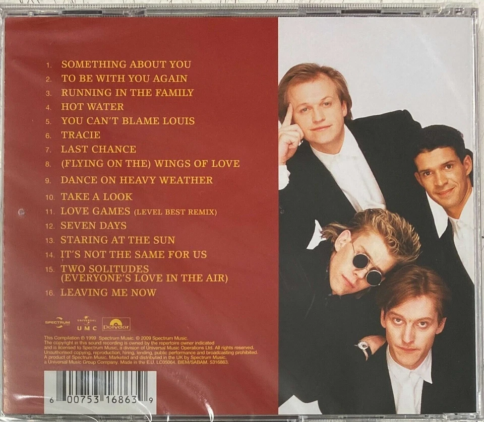 Level 42 - Classic (CD) New Sealed - Image 2 of 2